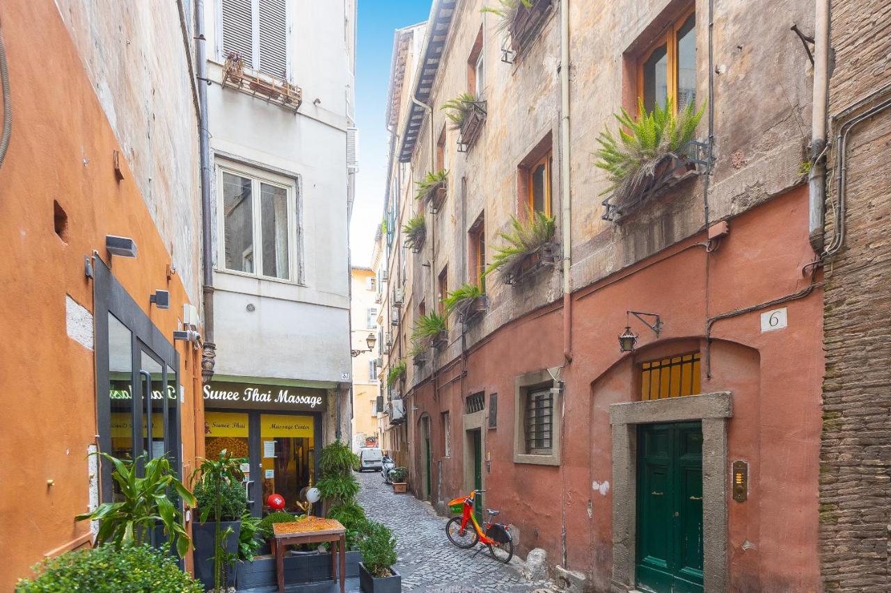 Cancelleria Apartment-Rental In 罗马 外观 照片